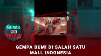 Hoax Gempa Bumi Di Sebuah Mall Indonesia