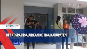 BLT Kesra Disalurkan Ke Tiga Kabupaten
