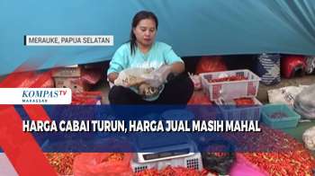 Harga Cabai Turun, Harga Jual Masih Mahal