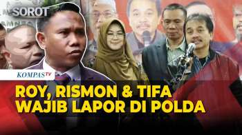 [FULL] Kata Roy Suryo Hingga Rismon Wajib Lapor Ke Polda Metro Jaya Usai Jadi Tersangka Kasus Ijazah