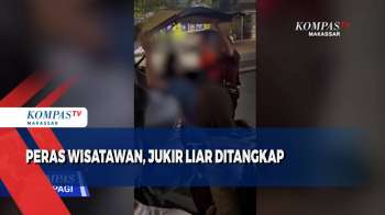 Palak Wisatawan, Jukir Liar Ditangkap