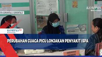 Perubahan Cuaca Picu Lonjakan Penyakit ISPA