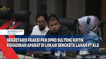 Sekretaris Fraksi PKB DPRD Sulteng Kritik Kehadiran Aparat Di Lokasi Sengketa Lahan PT KLS