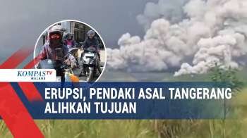 Terlanjur Berangkat Pendaki Asal Tangerang Tetap Naik