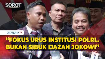 Kubu Roy Suryo Cs Sebut Nama Presiden Prabowo Hingga Peringatkan Komisi Reformasi Polri
