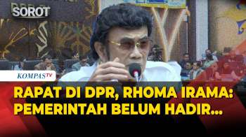 Kritik Rhoma Irama Rapat Di DPR Bahas RUU Hak Cipta: Pemerintah Belum Hadir