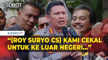 Roy Suryo Cs Dicekal Ke Luar Negeri Usai Jadi Tersangka Kasus Ijazah Jokowi