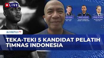 PSSI Ungkap Ada 5 Kandidat Pelatih Timnas Indonesia, Siapa Saja? Begini Analisis Anton Sanjoyo