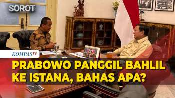 Prabowo Panggil Bahlil Lahadalia ke Istana Bicara Empat Mata, Bahas Apa?