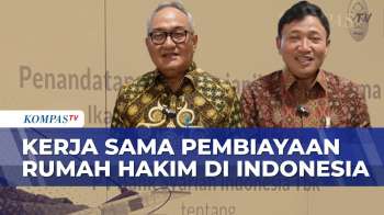 IKAHI-BSI Resmi Kerjasama Dukung Pembiayaan Rumah Untuk Hakim Di Indonesia | MA NEWS