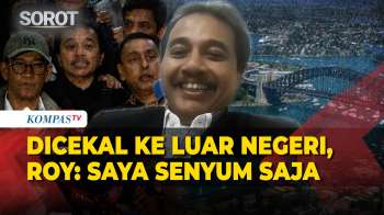 Respons Roy Suryo Dicekal Ke Luar Negeri Usai Jadi Tersangka: Senyumin Aja