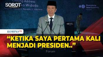 [FULL TERJEMAHAN] Pidato Jokowi Di Singapura: Bicara Era Ekonomi Cerdas Hingga Infrastruktur