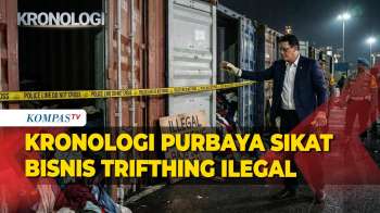 Kronologi Menteri Purbaya Sikat Bisnis Thrifting Ilegal: Saya Akan Bersihkan Indonesia