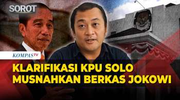 Penjelasan KPU Solo Klarifikasi Berkas Jokowi Dimusnahkan: Bukan Berkas Ijazahnya