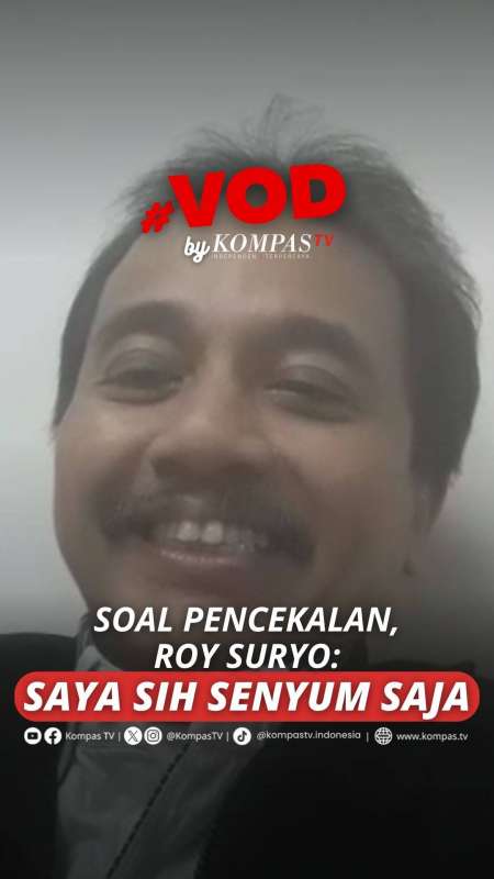 SOAL PENCEKALAN, ROY SURYO: SAYA SIH SENYUM SAJA