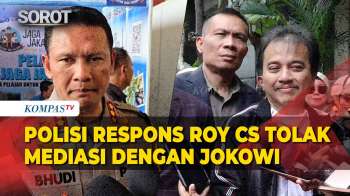 Roy Suryo Cs Tolak Mediasi Dengan Jokowi, Begini Respons Polda Metro Jaya