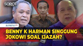 Benny K Harman Singgung Jokowi Soal Ijazah? Demokrat Buka Suara