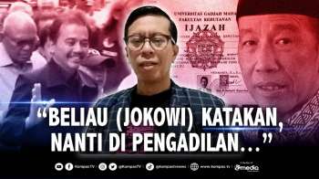 [FULL] Blak-blakan Andi Azwan: Jokowi Bakal Minta Hal Ini Ke Hakim Sidang Roy Suryo Cs