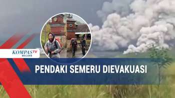 187 Pendaki Semeru Dievakuasi Ke Ranu Pane
