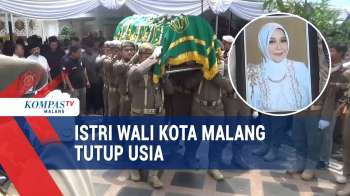 Istri Wali Kota Malang Tutup Usia