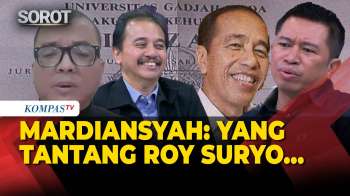 Saling Sanggah! Roy Suryo & Denny Indrayana Vs Mardiansyah Soal Jokowi Pilih Jalur Hukum - BOLA LIAR