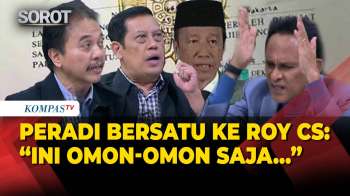 Panas! Debat Roy Suryo & Bonjowi Vs Peradi Bersatu Soal Keberadaan Ijazah Asli Jokowi - BOLA LIAR