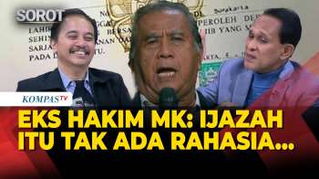 Roy Singgung Dinasti, Eks Hakim MK Soroti Keterbukaan Informasi Di Polemik Ijazah Jokowi - BOLA LIAR