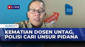 [FULL] Kriminolog Analisis 'Teka-Teki' Sebab Kematian Dosen UNTAG | KOMPAS MALAM