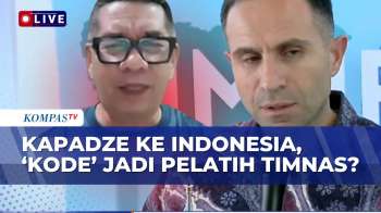Pengamat Bola Bung Ropan Blak-Blakan Soal Kapadze Mendadak Ke Indonesia, Kode Jadi Pelatih Timnas?