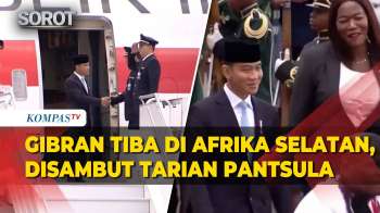 Wapres Gibran Tiba Di Afrika Selatan Hadiri KTT G20, Disambut Pasukan Jajar Kehormatan