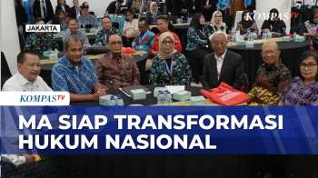 MA Tegaskan Transformasi Hukum Nasional Jadi Keharusan Di Era Perkembangan Teknologi | MA NEWS