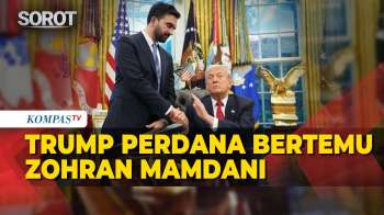 Trump Perdana Bertemu Wali Kota New York Zohran Mamdani, Beri Ucapan Selamat