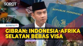 Tepuk Tangan Meriah! Wapres Gibran Umumkan Indonesia-Afrika Selatan Bebas Visa Di Forum KTT G20