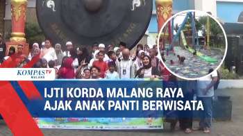 IJTI Korda Malang Raya Berbagi Kasih Bersama Puluhan Anak Yatim