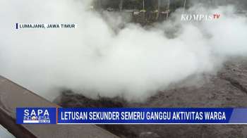 Dampak Letusan Sekunder Gunung Semeru Rugikan Warga | SAPA MALAM