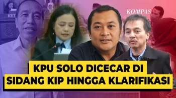 KPU Solo Dicecar Di Sidang KIP Hingga Klarifikasi Terkait Musnahkan Berkas Jokowi - PARASOT