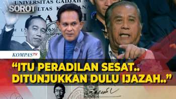 Debat Sengit Eks Hakim MK Vs Peradi Bersatu: Saling Tuduh Sesat Soal Peradilan Kasus Ijazah Jokowi