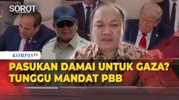 [Full] Tunggu Mandat PBB? KSP Buka Suara Soal Pengiriman Pasukan Perdamaian