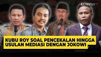 Deretan Komentar Kubu Roy Soal Pencekalan Hingga Usulan Mediasi Dengan Jokowi - PARASOT