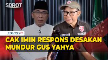 Gus Yahya Didesak Mundur, Ketum PKB Cak Imin Buka Suara