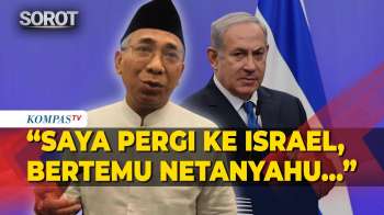 Ketua PBNU Gus Yahya Bantah Dekat Dengan Israel: Saya Bertemu Netanyahu Demi Palestina