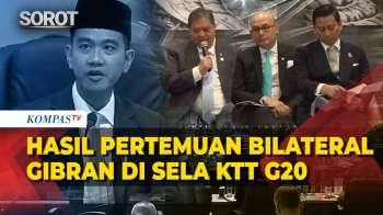 Hasil Pertemuan Bilateral Wapres Gibran Dengan Presiden Finlandia Hingga Dirjen WTO Di Sela KTT G20