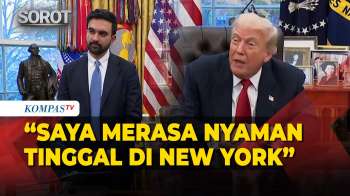 Di Depan Zohran Mamdani, Trump Ungkap Ingin Tinggal Di New York