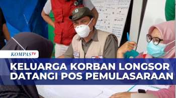 Update Pencarian, Keluarga Korban Longsor Datangi Pos Pemulasaran | SAPA MALAM