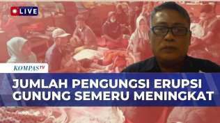 full-bpbd-ungkap-ada-peningkatan-jumlah-pengungsi-erupsi-gunung-semeru-kompas-malam