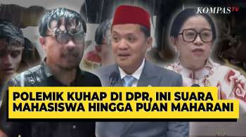 Polemik KUHAP Di DPR, Ini Suara Mahasiswa Hingga Respons Puan Maharani - PARASOT