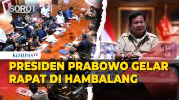 Presiden Prabowo Gelar Rapat Di Hambalang, Ada Bahlil Hingga Ketua PPATK