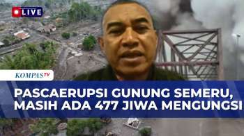 [FULL] Sekda Lumajang Update Penanganan Pascaerupsi Gunung Semeru, Kondisi Pengungsi-Infrastruktur