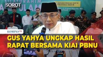 [FULL] Gus Yahya Ungkap Hasil Rapat Bersama Kiai PBNU Soal Desakan Dirinya Mundur Dari Jabatan Ketua