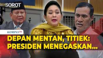 Depan Mentan Amran, Ketua Komisi IV DPR Titiek Ingatkan Target Presiden Prabowo Swasembada Pangan